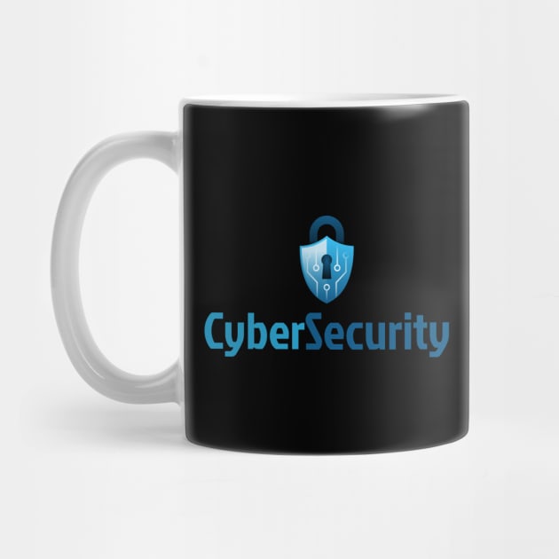 Cyber Security Lock by Cyber Club Tees